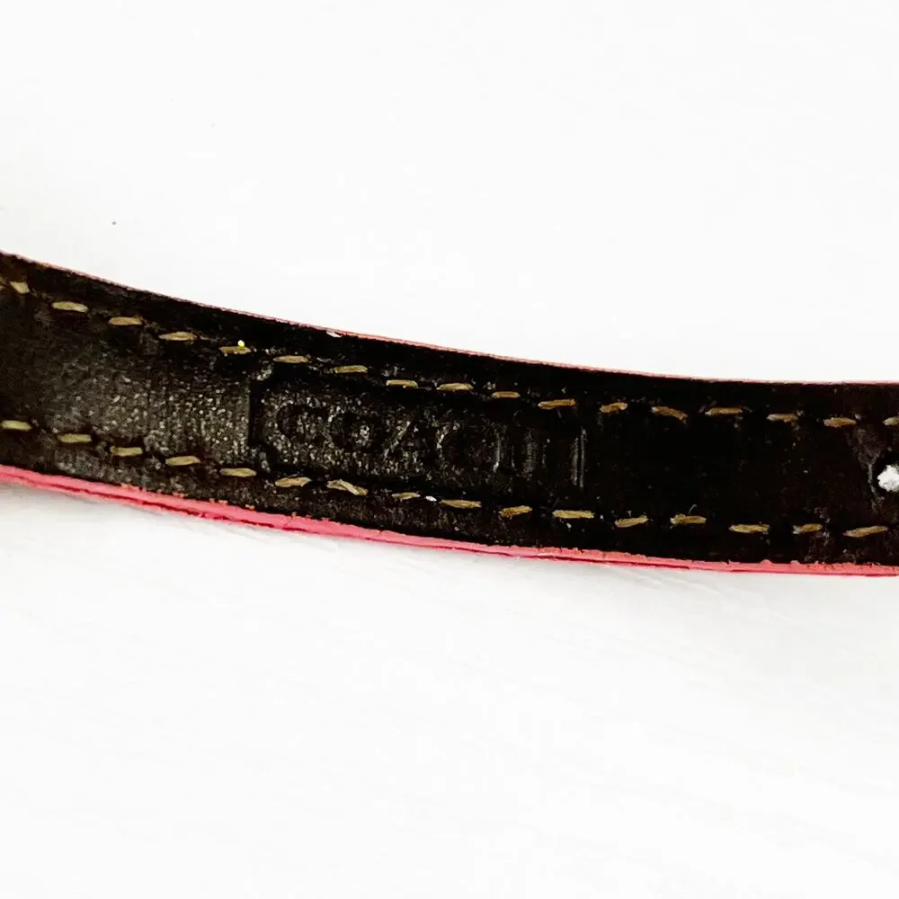 Coach Pink Breast Cancer Awareness Pink Ribbon Watch Rare